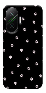 Чехол Лапки для Xiaomi Poco F7