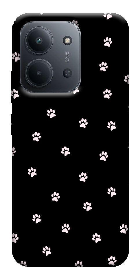 Чехол Лапки для Xiaomi Redmi 15C (Europe version)