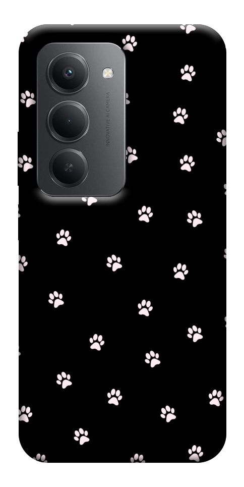 Чехол Лапки для Xiaomi Redmi 15 (Europe version)