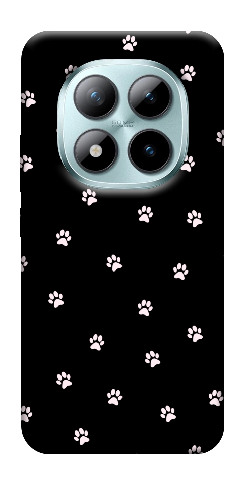 Чехол Лапки для Xiaomi Redmi Note 15 Pro 5G