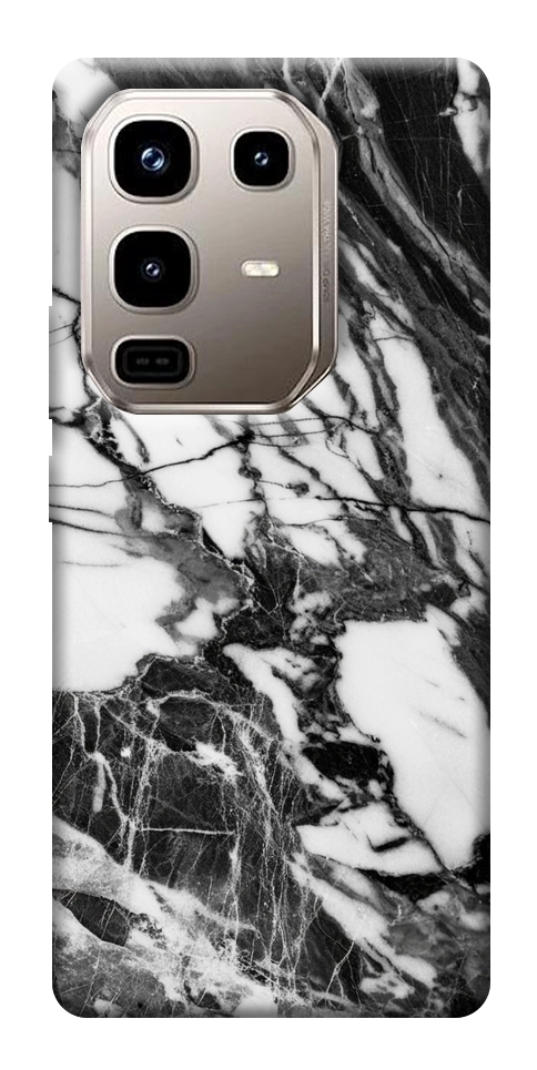 Чехол Calacatta black marble для Infinix Note 50 Pro 4G