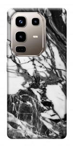 Чехол Calacatta black marble для Infinix Note 50 Pro 4G