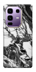 Чехол Calacatta black marble для Infinix Note 50 Pro+
