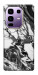 Чехол Calacatta black marble для Infinix Note 50 Pro+
