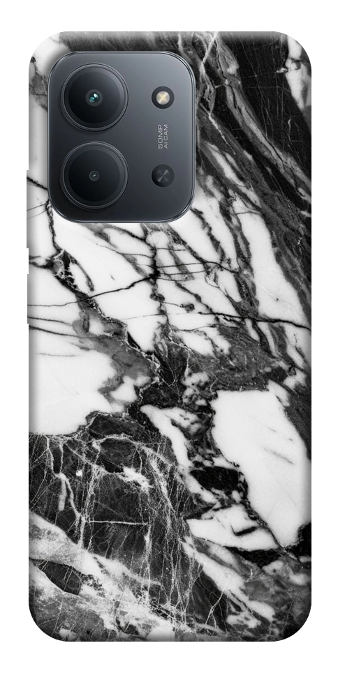 Чохол Calacatta black marble для Xiaomi Redmi 15C (Europe version)