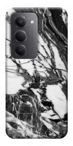Чехол Calacatta black marble для Xiaomi Redmi 15 (Europe version)