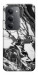 Чехол Calacatta black marble для Xiaomi Redmi 15 (Europe version)