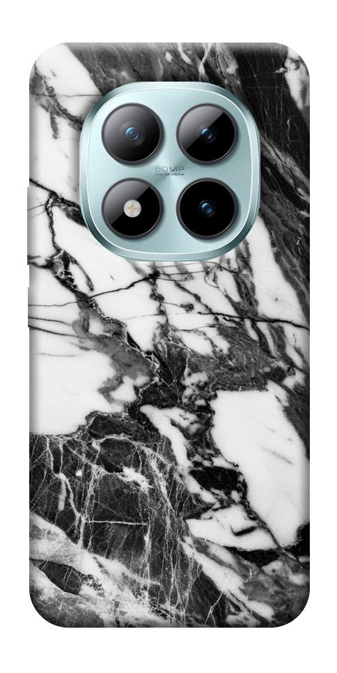 Чехол Calacatta black marble для Xiaomi Redmi Note 15 Pro+ 5G