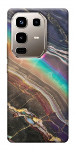Чехол Радужный мрамор для Infinix Note 50 Pro 4G