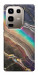 Чехол Радужный мрамор для Infinix Note 50 Pro 4G