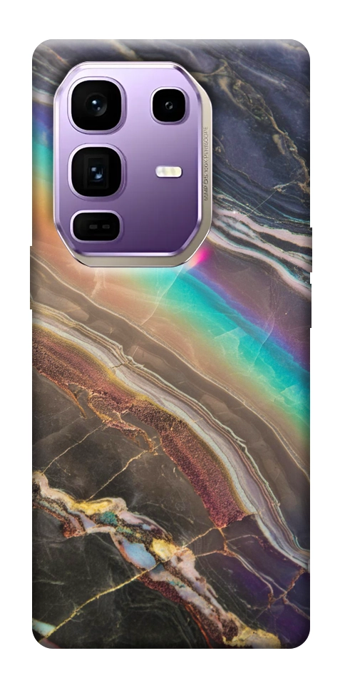 Чехол Радужный мрамор для Infinix Note 50 Pro+
