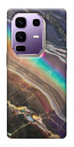 Чехол Радужный мрамор для Infinix Note 50 Pro+