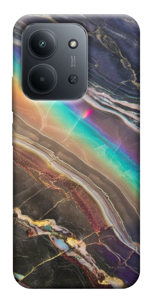Чохол Райдужний мармур для Xiaomi Redmi 15C (Europe version)