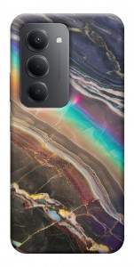 Чехол Радужный мрамор для Xiaomi Redmi 15 (Europe version)