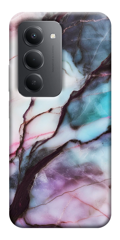 Чехол Пастель мрамор для Xiaomi Redmi 15 (Europe version)