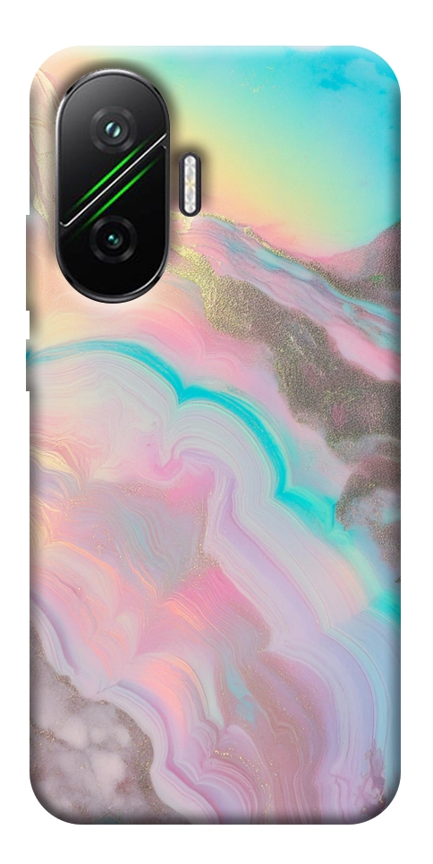 Чехол Aurora marble для Xiaomi Poco F7