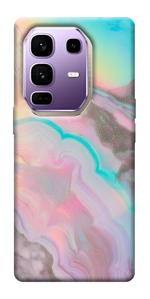 Чехол Aurora marble для Infinix Note 50 Pro+