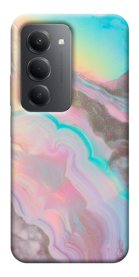 Чехол Aurora marble для Xiaomi Redmi 15 (Europe version)