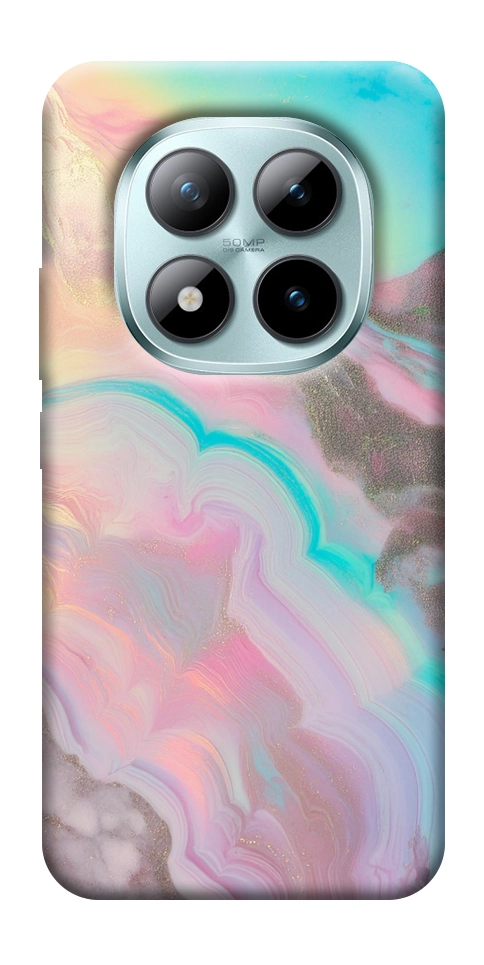 Чехол Aurora marble для Xiaomi Redmi Note 15 Pro 5G