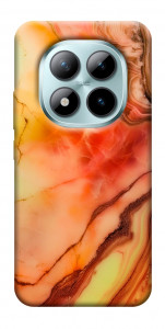 Чехол Красный коралл мрамор для Xiaomi Redmi Note 15 Pro+ 5G