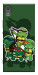 Чехол Green turtles для Sony Xperia XA1