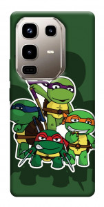 Чехол Green turtles для Infinix Note 50 Pro 4G