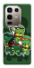 Чехол Green turtles для Infinix Note 50 Pro 4G