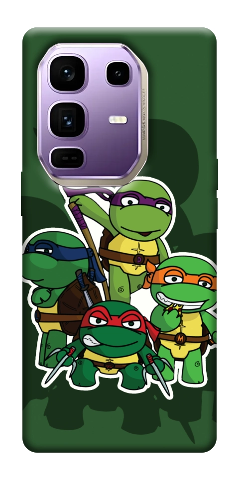 Чехол Green turtles для Infinix Note 50 Pro+