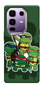 Чехол Green turtles для Infinix Note 50 Pro+