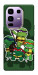 Чехол Green turtles для Infinix Note 50 Pro+