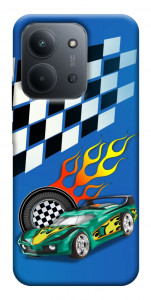 Чехол Гоночная машинка для Xiaomi Redmi 15C (Europe version)