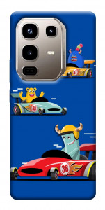 Чехол Монстры и машинки для Infinix Note 50 Pro 4G