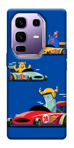 Чехол Монстры и машинки для Infinix Note 50 Pro+