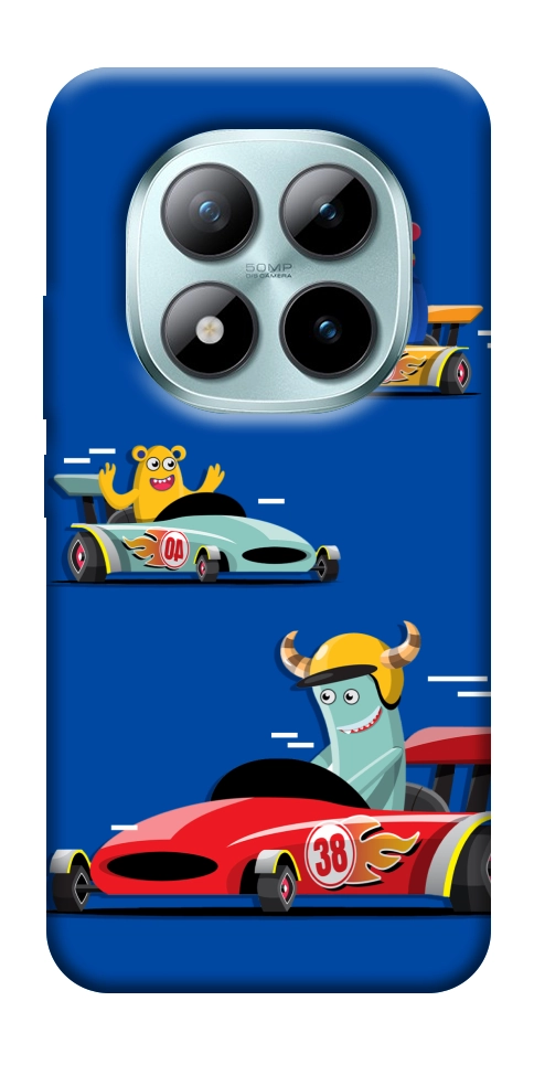 Чехол Монстры и машинки для Xiaomi Redmi Note 15 Pro+ 5G