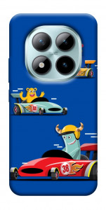 Чехол Монстры и машинки для Xiaomi Redmi Note 15 Pro+ 5G
