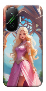 Чехол Принцесса для Xiaomi Poco F7