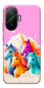 Чехол Пони в облаках для Xiaomi Poco F7