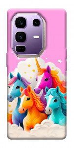 Чехол Пони в облаках для Infinix Note 50 Pro+