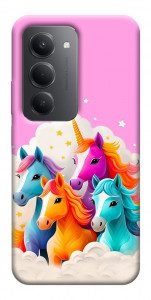 Чехол Пони в облаках для Xiaomi Redmi 15 (Europe version)