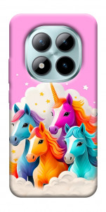 Чехол Пони в облаках для Xiaomi Redmi Note 15 Pro 5G