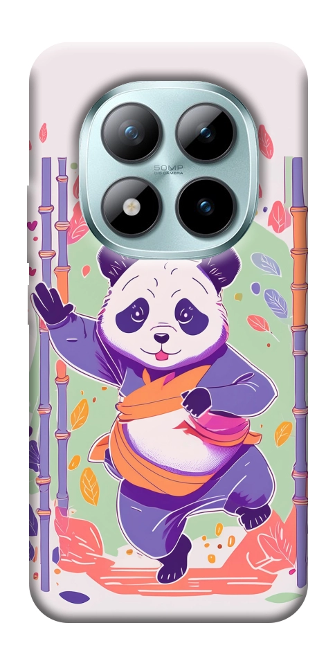 Чехол Панда для Xiaomi Redmi Note 15 Pro+ 5G
