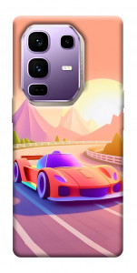 Чехол Машинка на закате для Infinix Note 50 Pro+