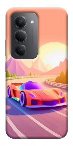 Чехол Машинка на закате для Xiaomi Redmi 15 (Europe version)