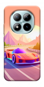 Чехол Машинка на закате для Xiaomi Redmi Note 15 Pro 5G