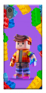 Чехол Colorful constructor для Sony Xperia XA1