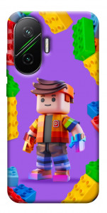Чехол Colorful constructor для Xiaomi Poco F7