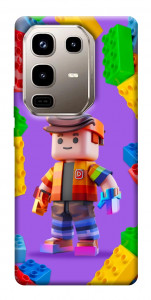 Чехол Colorful constructor для Infinix Note 50 Pro 4G