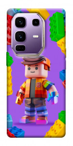 Чехол Colorful constructor для Infinix Note 50 Pro+