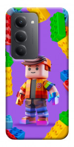 Чехол Colorful constructor для Xiaomi Redmi 15 (Europe version)