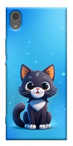 Чехол Котенок для Sony Xperia XA1